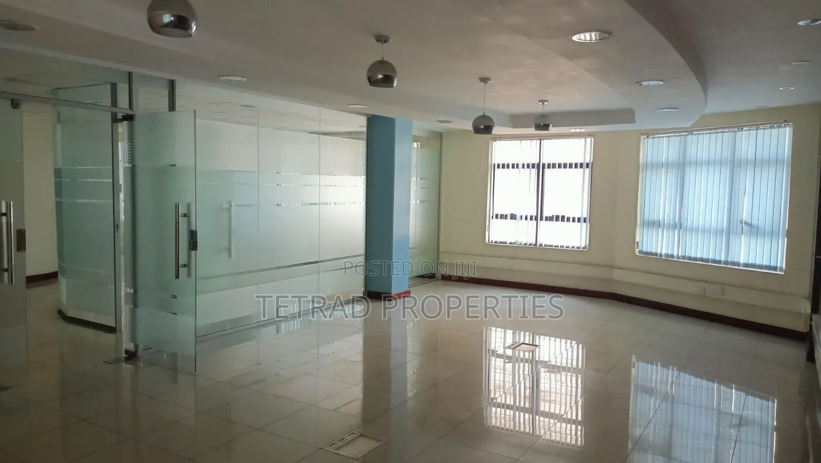 1320 SQFT Partitioned Office in Westlands Near GTC