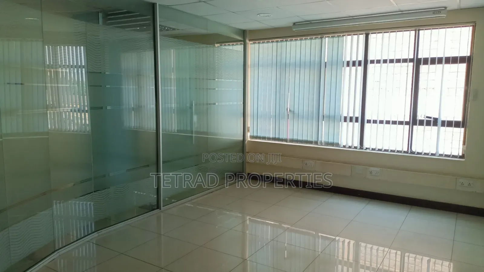 1320 SQFT Partitioned Office in Westlands Near GTC