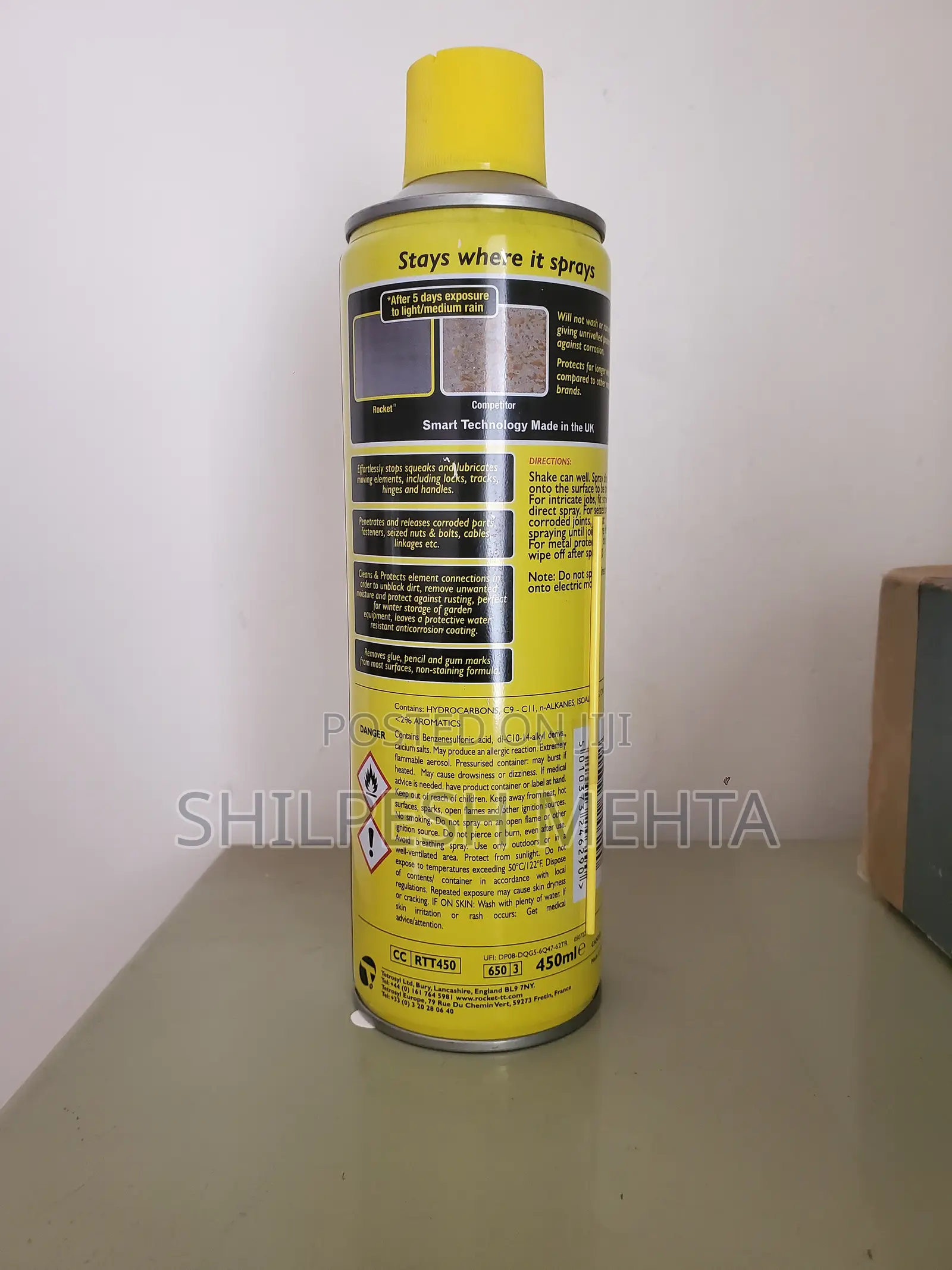 Rocket Tt (Substitute of Wd-40)