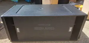 Brand New Nexo RS18 Style Double Bass Speaker Box (Dual 18-Inch)