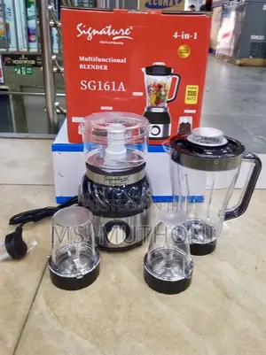Powerful (1000 Watts )Signature 4-in-1 Multifunctional Blender