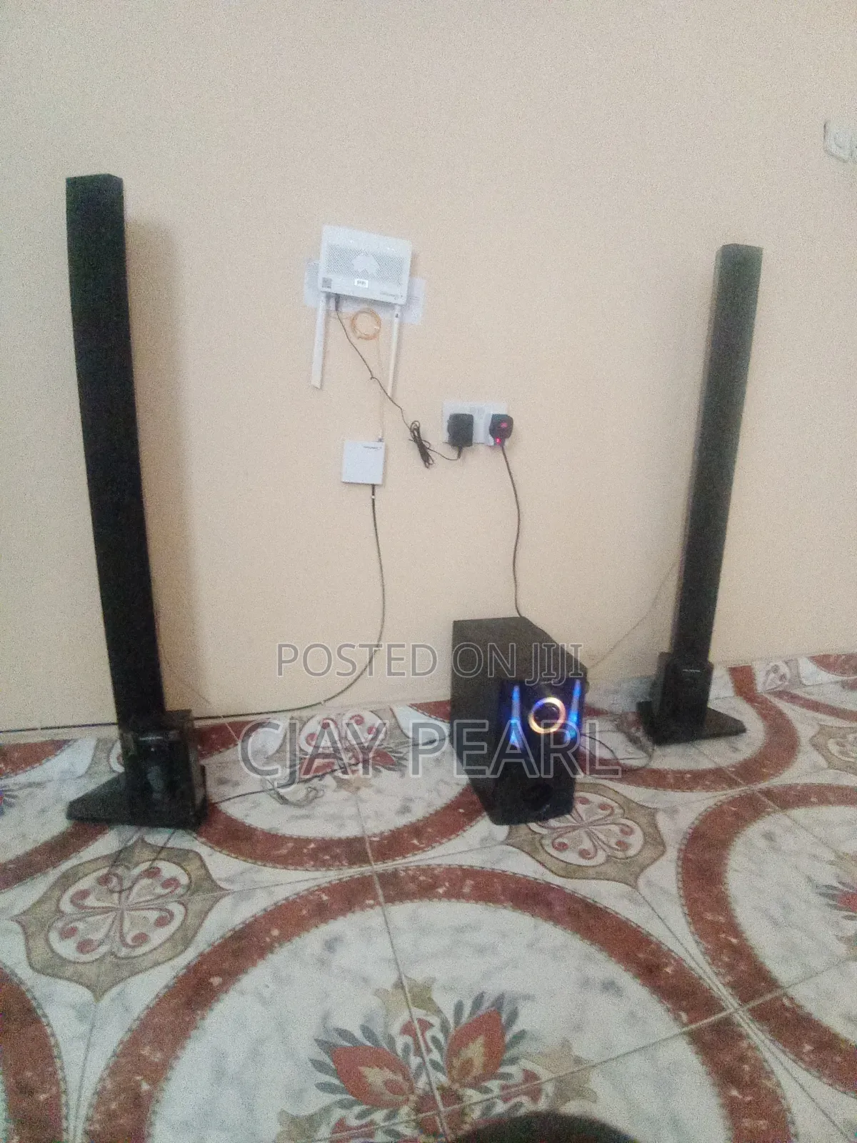 Home Theater Woofer