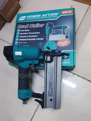 Pneumatic Brad Nailer.
