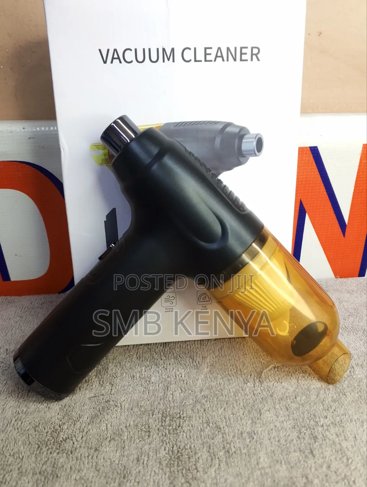 Electric Dust Blower and Vacuum Cleaner
