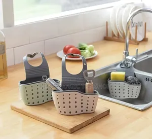 Adjustable Kitchen Sink Sponge Holder