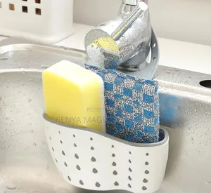 Adjustable Kitchen Sink Sponge Holder