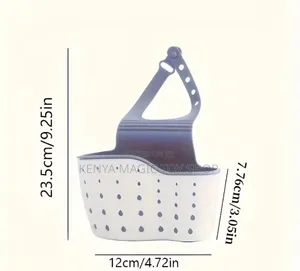 Adjustable Kitchen Sink Sponge Holder