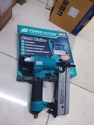 Pneumatic Brad Nailer.