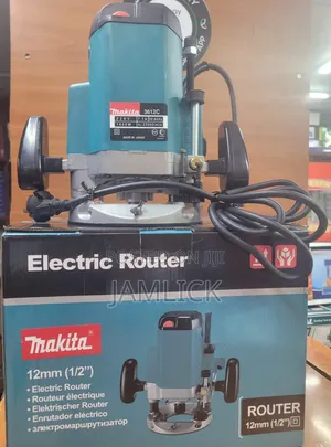 12mm Makita Electric Router - Rn