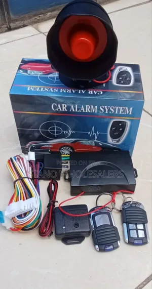 Car Alarm Device