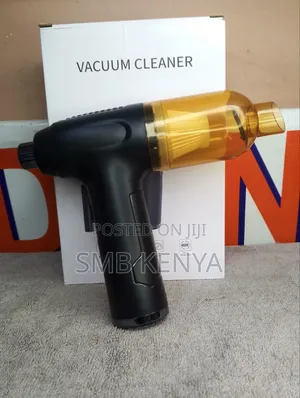 Rechargeable Compressed Air Dust Blower and Vacuum