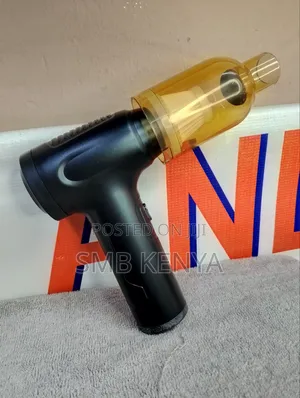 Rechargeable Compressed Air Dust Blower and Vacuum