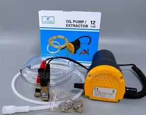 12V 60W Oil Extractor Pump JIAGENG Diesel Scavenge Fluid Transfer