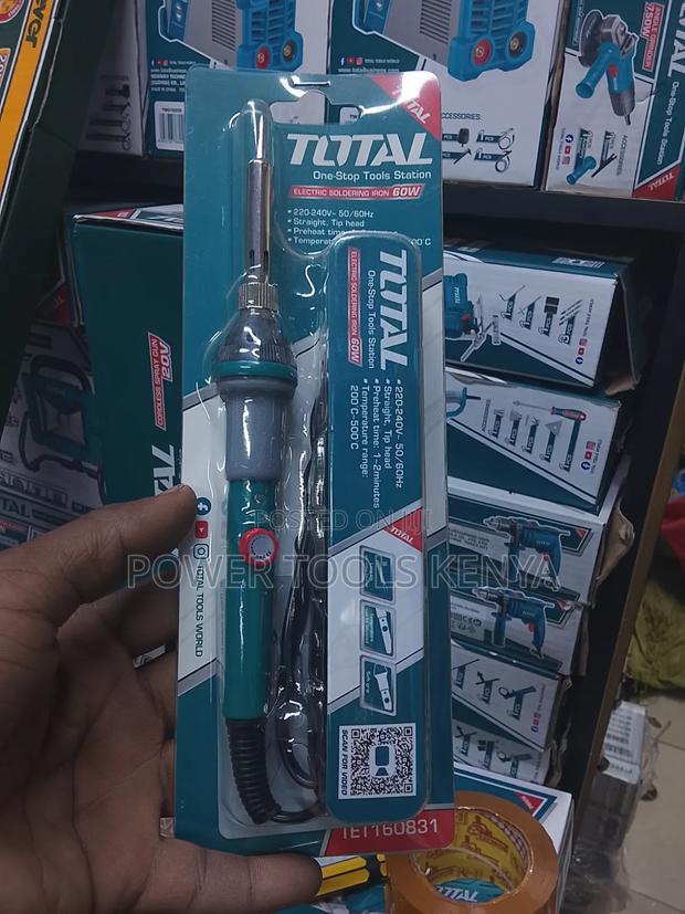 TOTAL 60W Electric Soldering Iron