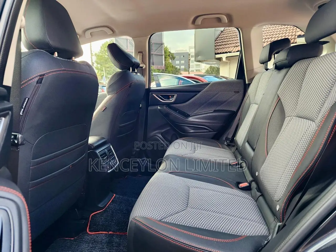 Subaru Forester 2.5i Touring AWD 2018 Gray