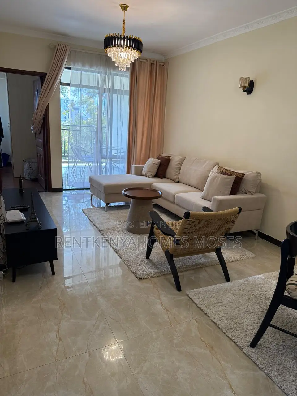 Furnished 2bdrm Apartment in Kilimani, Kileleshwa for rent