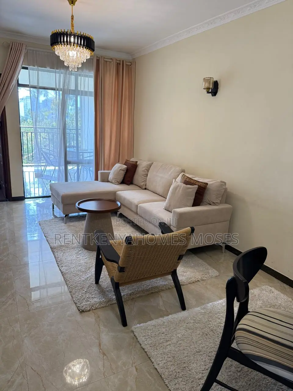 Furnished 2bdrm Apartment in Kilimani, Kileleshwa for rent