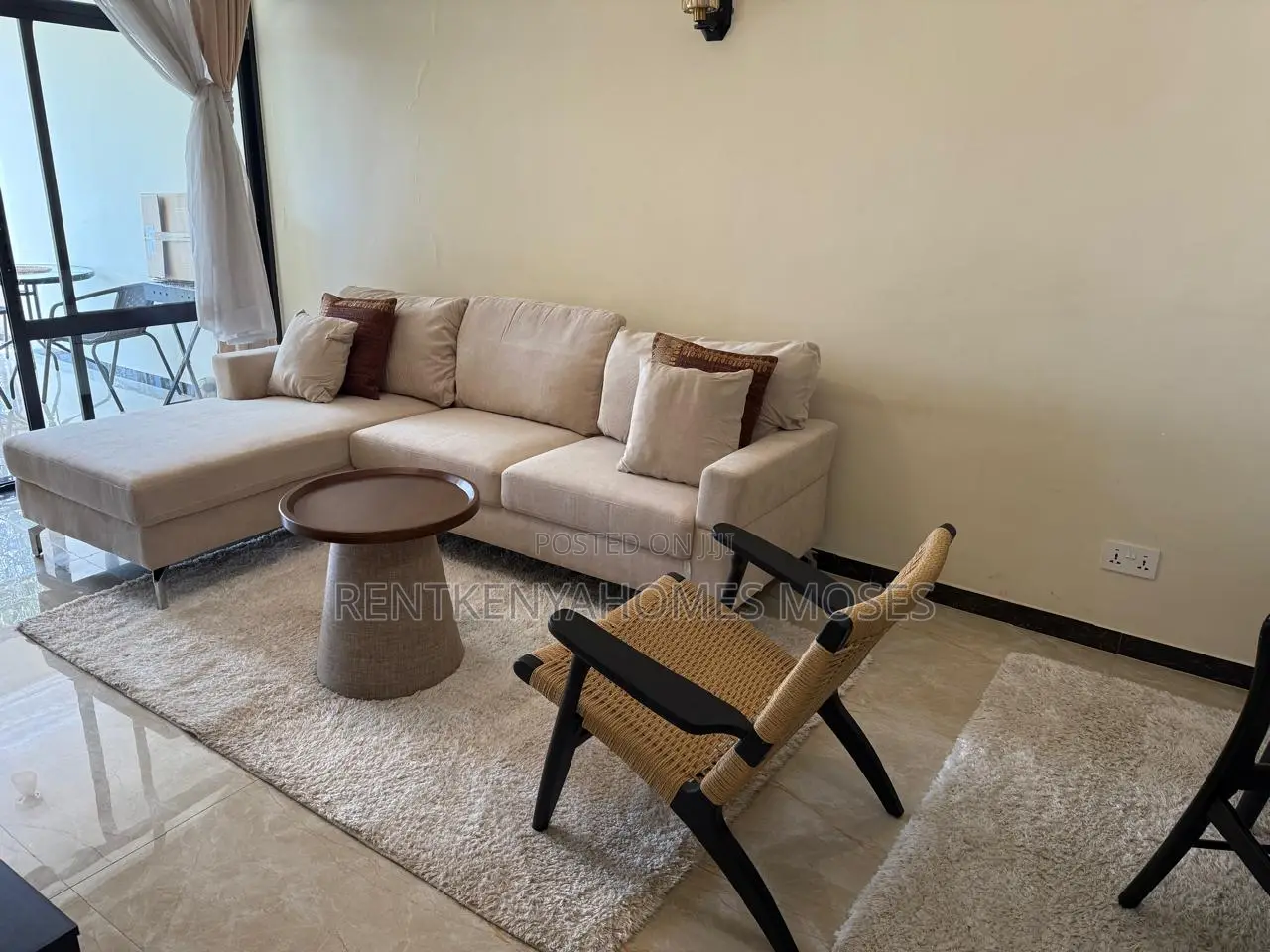 Furnished 2bdrm Apartment in Kilimani, Kileleshwa for rent