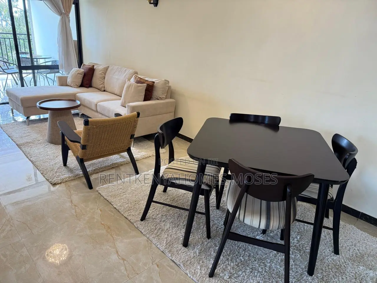 Furnished 2bdrm Apartment in Kilimani, Kileleshwa for rent