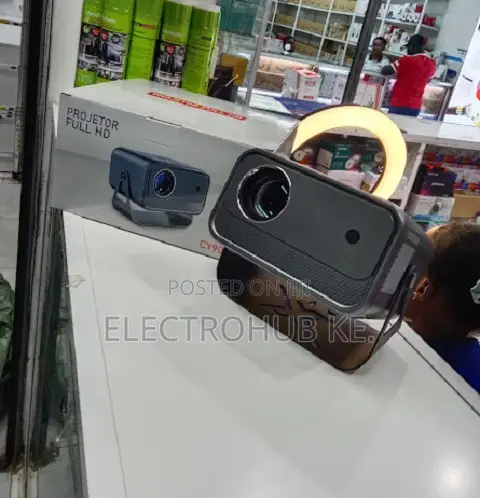 CY900 Home Entertainment Smart Android Projector