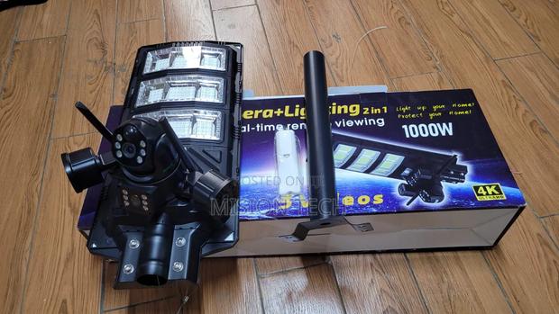 *Ai Solar Camera+Lighting 2 In1 4g