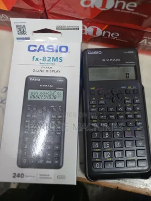 Casio Fx-82ms Calculator