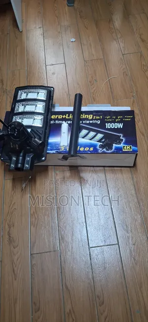 *Ai Solar Camera+Lighting 2 In1 4g