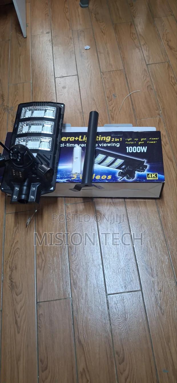 *Ai Solar Camera+Lighting 2 In1 4g - thumbnail 2