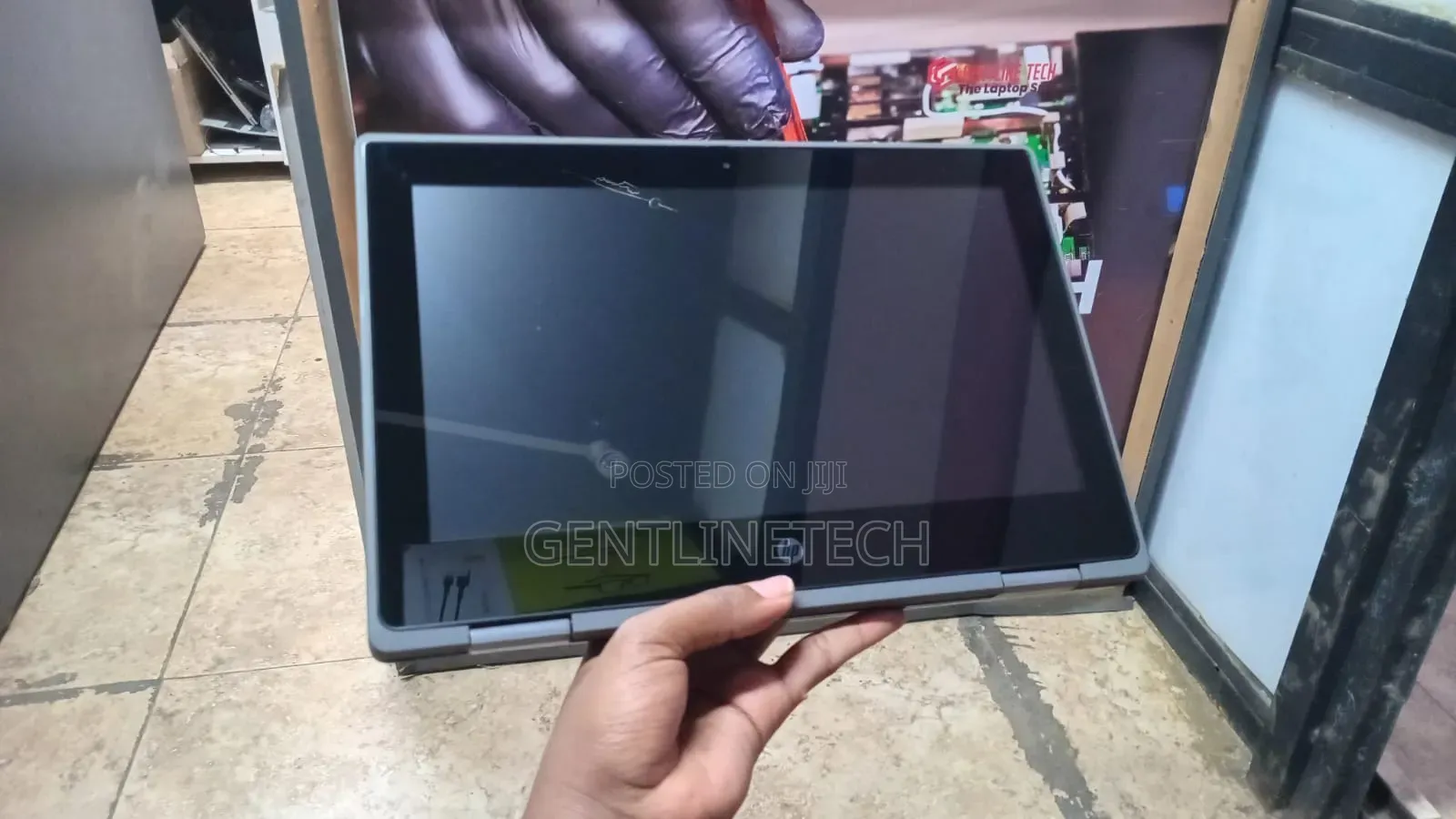 11.6" Laptop Display Full Assembly