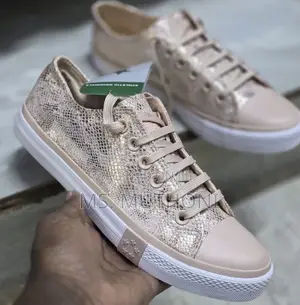 Snakeskin-Print Low-Tops Converse Size 37-42