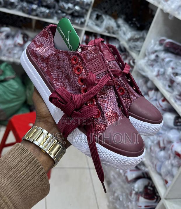 Snakeskin-Print Low-Tops Converse Size 37-42 - thumbnail 2