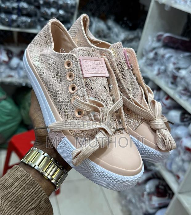 Snakeskin-Print Low-Tops Converse Size 37-42 - thumbnail 6