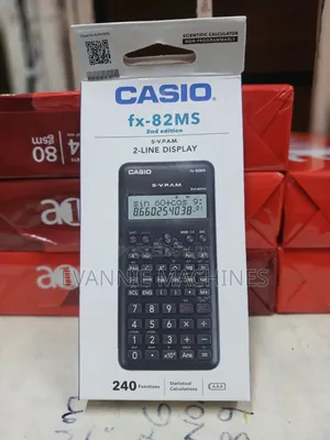 Fx -82ms Calculator / Fx 82ms Calculator 2nd Edition