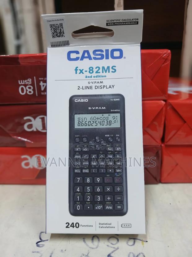 Fx -82ms Calculator / Fx 82ms Calculator 2nd Edition