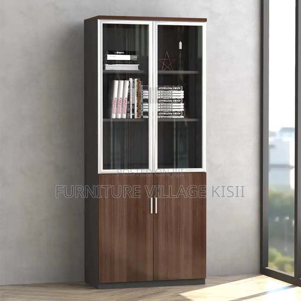 Office Cabinet: Executive Wooden Office Cabinet