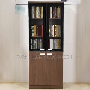 Office Cabinet: Executive Wooden Office Cabinet
