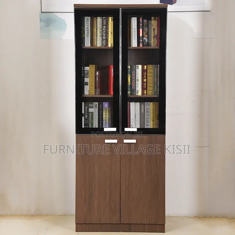Office Cabinet: Executive Wooden Office Cabinet