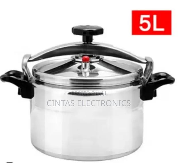 5-Liter Aluminum Pressure Cooker - main view