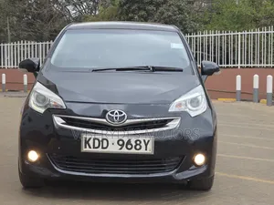 Toyota Ractis 2014 Black