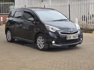 Toyota Ractis 2014 Black