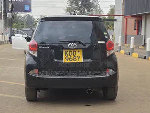Toyota Ractis 2014 Black