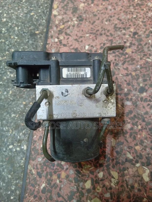 Peugeot Abs Pump