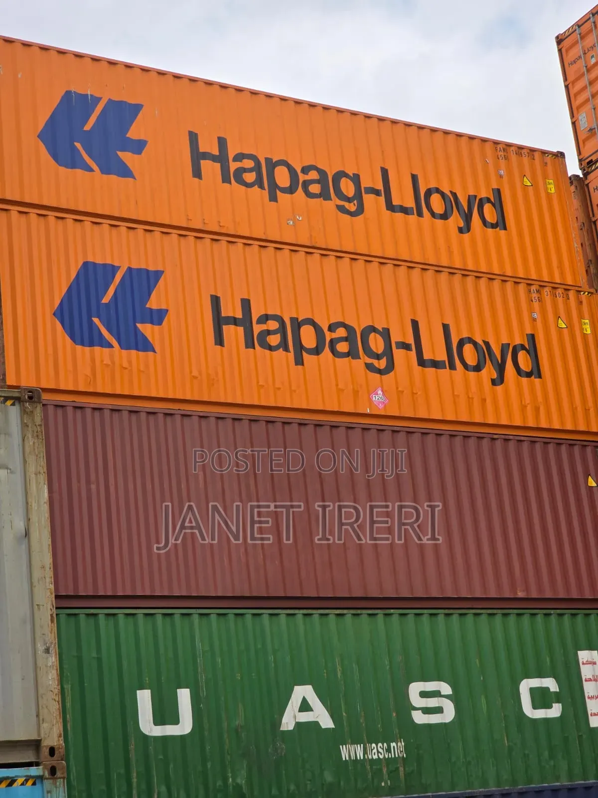 Buy a Clean 40ft Shipping Container Today