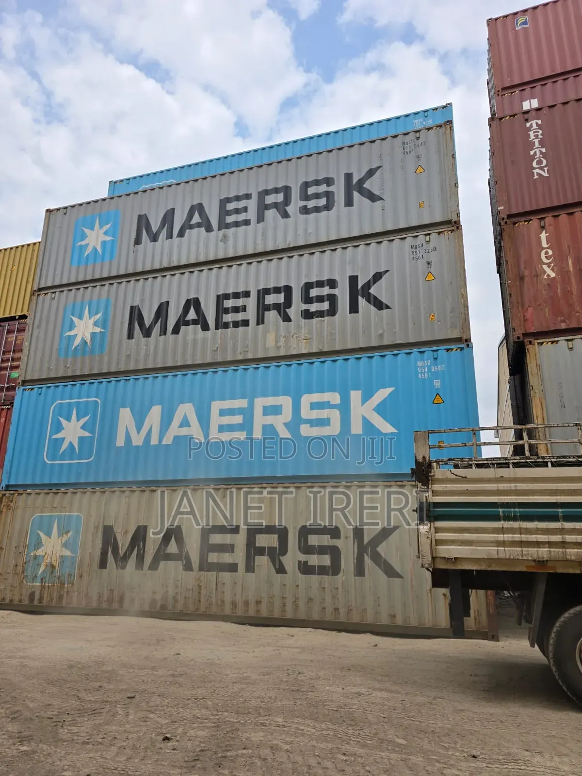 Buy a Clean 40ft Shipping Container Today