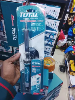 TOTAL Electric Soldering Iron (100W)