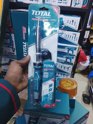 TOTAL Electric Soldering Iron (100W)