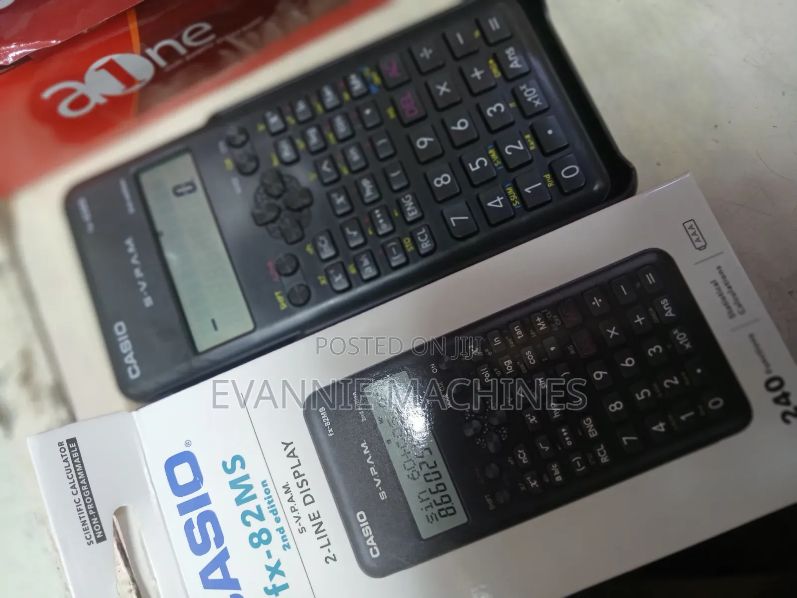 Fx 82ms 2nd Edition/Fx 82ms / 240 Functions
