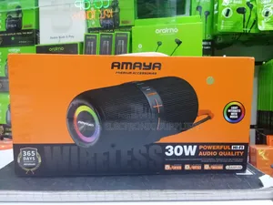 Amaya ASP-30 30W Powerful Audio Bluetooth Speaker