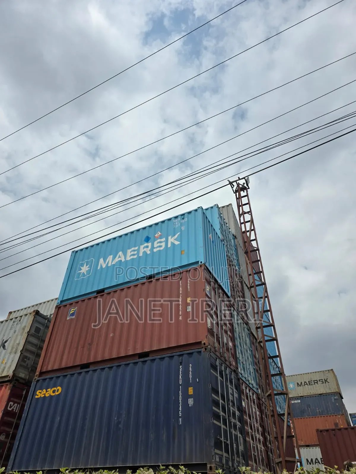 Premium 20ft Shipping Containers at Great Prices