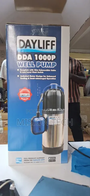 Dayliff DDA 1000P Submersible Well Pump 